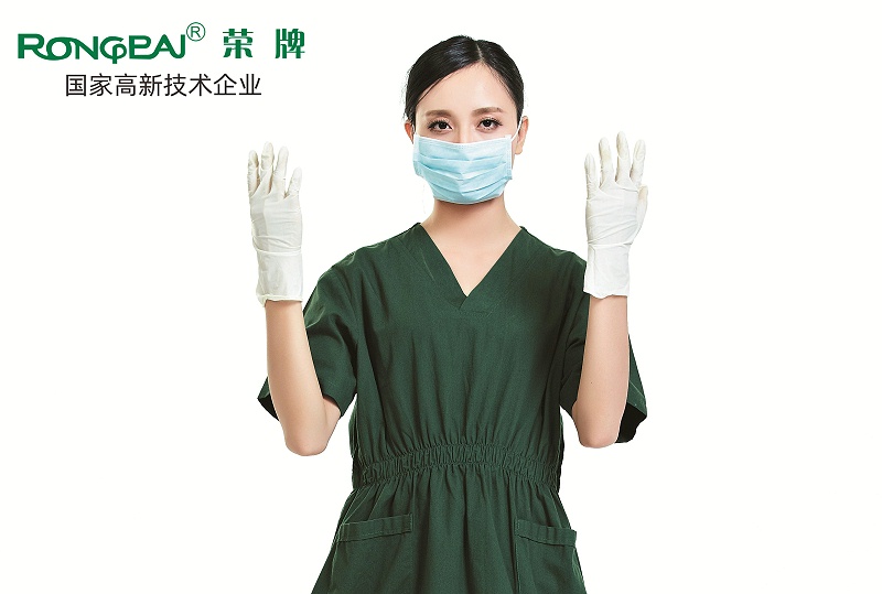 超凡国际医护面料制作的洗手服